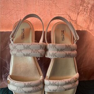 Michael Kors Women's White Sandals